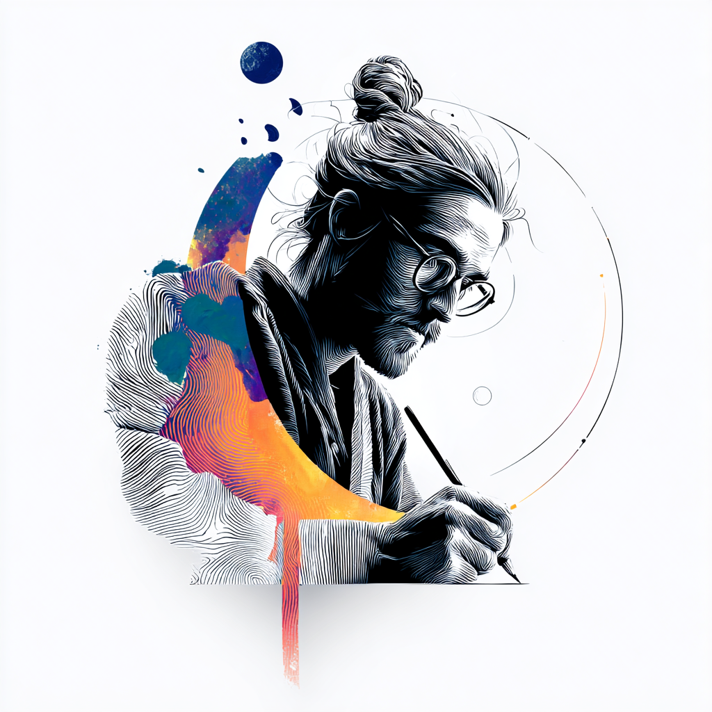 Writers collaborating in a virtual co-writing session